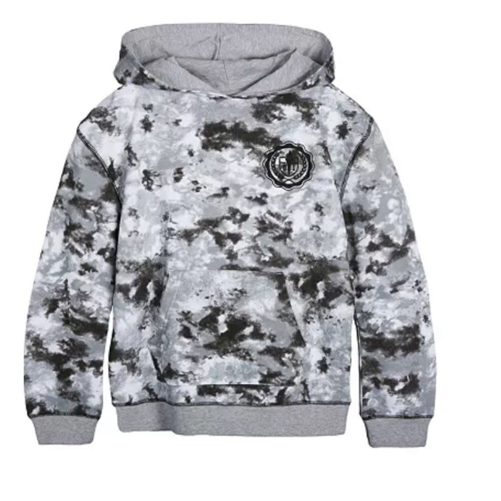Epic Threads Boys Tie Dye Hoodie Bright White L NWT and in packaging